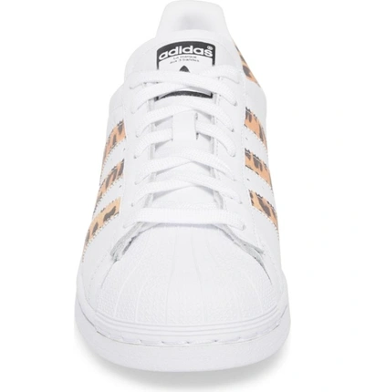 Shop Adidas Originals Superstar Sneaker In White/ Supplier Colour