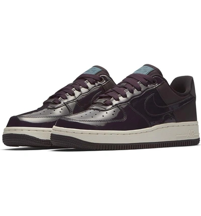 Shop Nike Air Force 1 '07 Se Premium Sneaker In Port Wine/ Port Wine