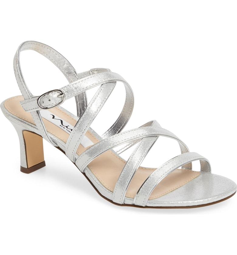 genaya strappy evening sandals