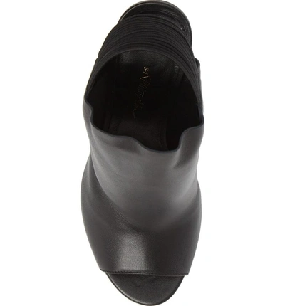 Shop 3.1 Phillip Lim / フィリップ リム Drum Slingback Shield Sandal In Black