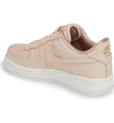 Shop Nike Air Force 1 '07 Lx Sneaker In Particle Beige/ Particle Beige