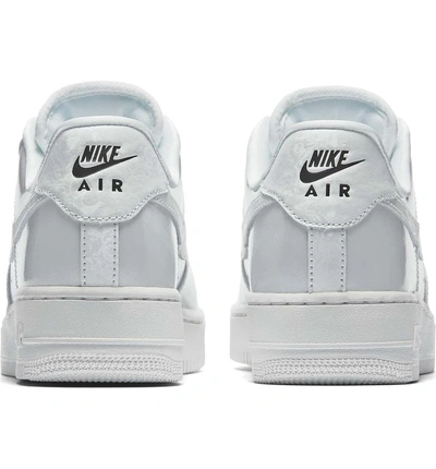 Shop Nike Air Force 1 '07 Lx Sneaker In Summit White/ Black