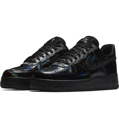 Nike Women's Air Force 1 '07 Lx Casual Shoes, Black In Black/ Black/ Summit  White | ModeSens