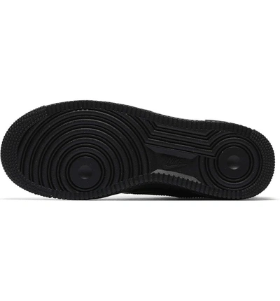 Shop Nike Air Force 1 '07 Lx Sneaker In Black/ Black/ Summit White