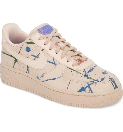 Shop Nike Air Force 1 '07 Lx Sneaker In Particle Beige