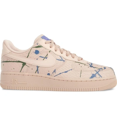 Shop Nike Air Force 1 '07 Lx Sneaker In Particle Beige