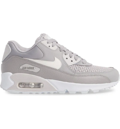 Shop Nike Air Max 90 Se Sneaker In Atmosphere Grey/ White
