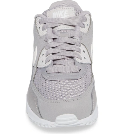 Shop Nike Air Max 90 Se Sneaker In Atmosphere Grey/ White