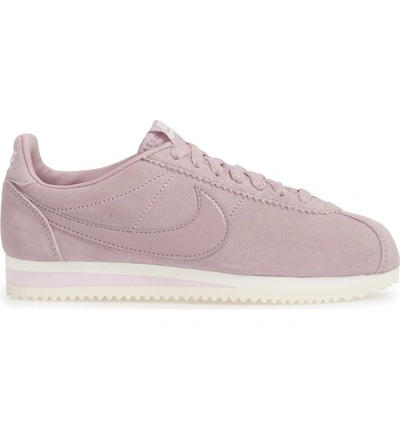 Nike Women's Classic Cortez Suede Casual Purple | ModeSens