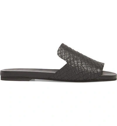 Shop Kaanas Leticia Loafer Mule Sandal In Black