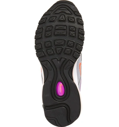 Shop Nike Air Max 97 Sneaker In Wolf Grey/ Red/ Purple/ Black