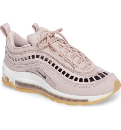 Nike Air Max 97 Ultra 17 Si Cutout Mesh And Leather Sneakers In Lilac |  ModeSens