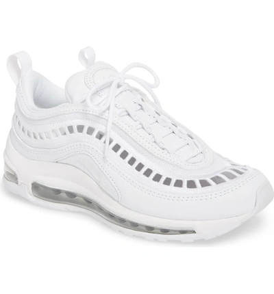 Shop Nike Air Max 97 Ultra '17 Si Sneaker In White/ White/ Vast Grey
