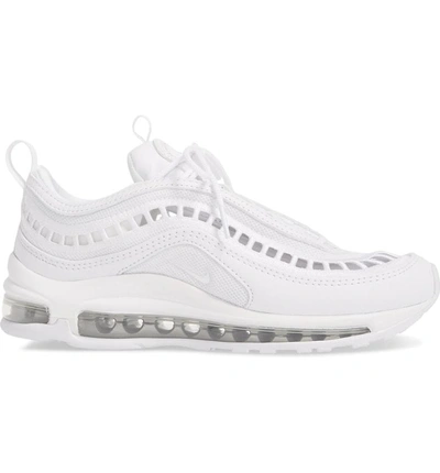 Shop Nike Air Max 97 Ultra '17 Si Sneaker In White/ White/ Vast Grey