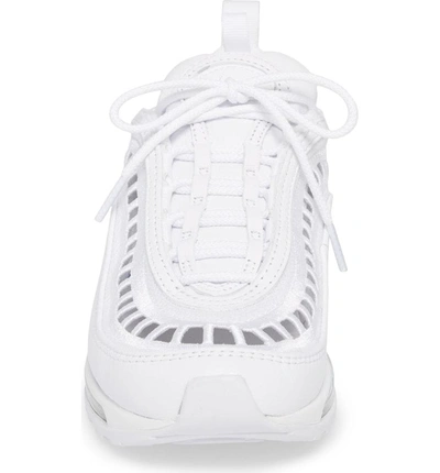 Shop Nike Air Max 97 Ultra '17 Si Sneaker In White/ White/ Vast Grey