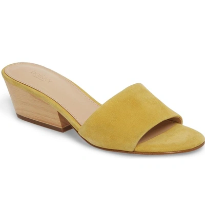 Shop Botkier Carlie Mule In Pineapple Suede