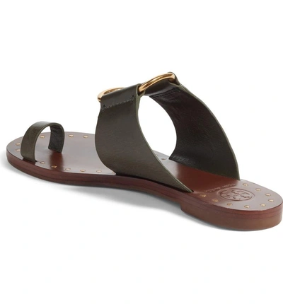 Shop Tory Burch Brannan Studded Sandal In Leccio