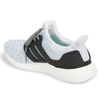 Shop Adidas Originals 'ultraboost' Running Shoe In Blue Spirit/ Carbon/ White