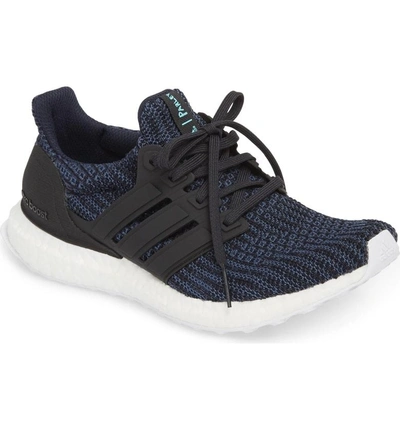 Shop Adidas Originals 'ultraboost' Running Shoe In Tech Ink/ Carbon/ Blue Spirit