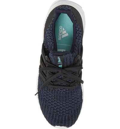 Shop Adidas Originals 'ultraboost' Running Shoe In Tech Ink/ Carbon/ Blue Spirit