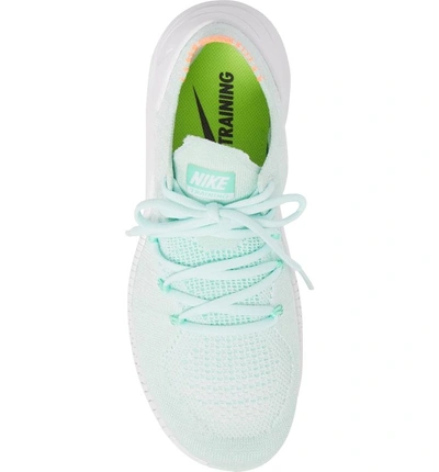 Shop Nike Free Tr Flyknit 3 Training Shoe In Igloo/ White