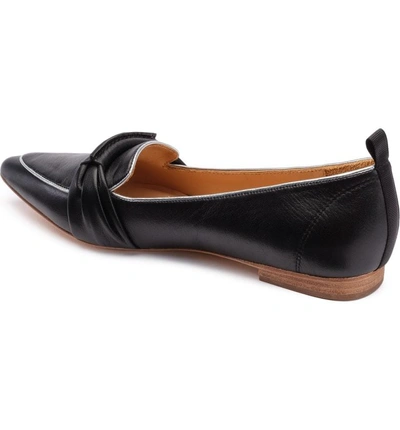 Shop Bill Blass Surit Cuffed Loafer In Black