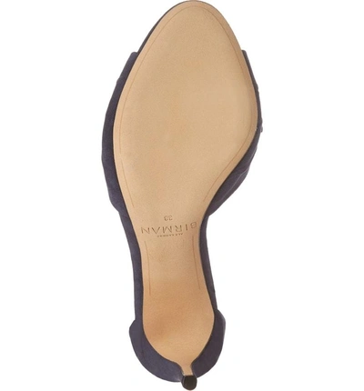 Shop Alexandre Birman Clarita Ankle Tie Sandal In Night Shade