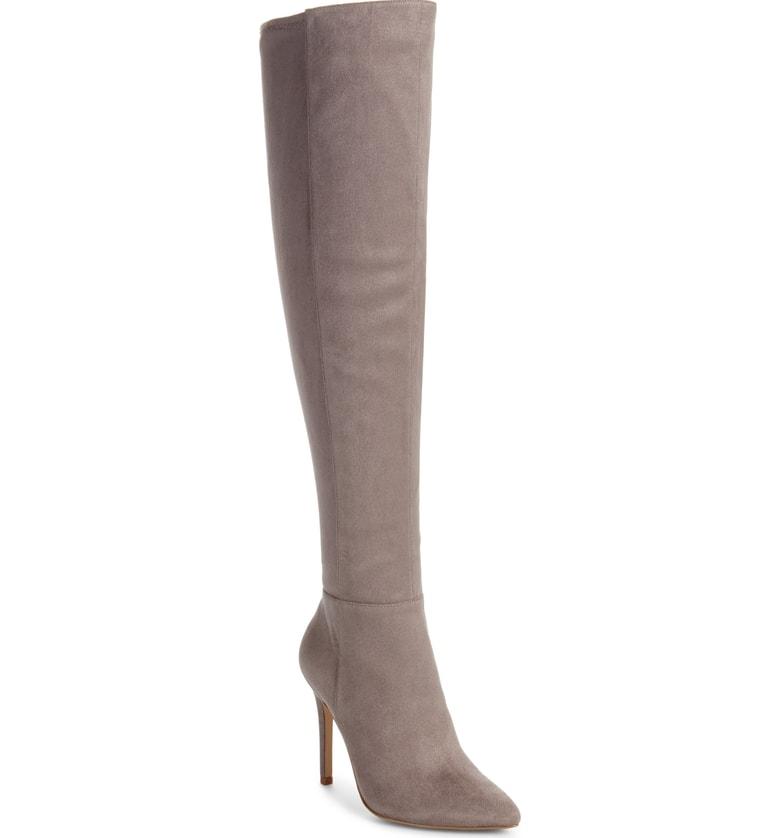 charles david thigh high boots