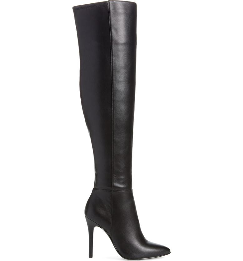 debutante thigh high boot