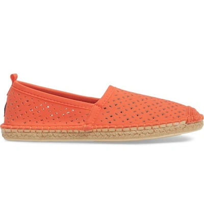 Shop Sea Star Beachwear Beachcomber Espadrille Water Shoe In Sea Star Orange Neoprene