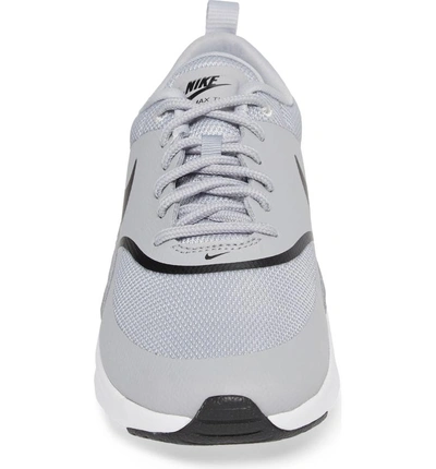 Shop Nike Air Max Thea Sneaker In Wolf Grey/ Black