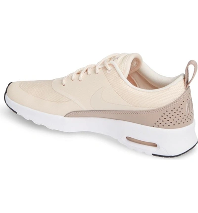 Shop Nike Air Max Thea Sneaker In Guava Ice/ Taupe/ Black