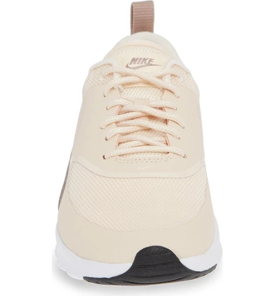 Shop Nike Air Max Thea Sneaker In Guava Ice/ Taupe/ Black