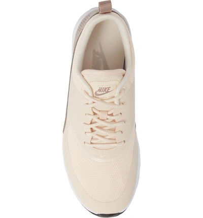 Shop Nike Air Max Thea Sneaker In Guava Ice/ Taupe/ Black