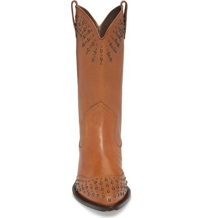Shop Botkier Tammy Boot In Nutmeg Leather