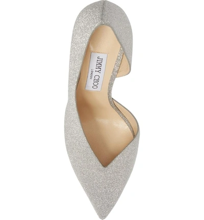 Shop Jimmy Choo Sophia Pump In Silver