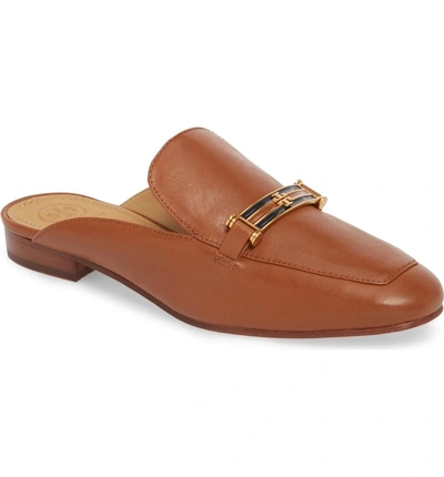 Shop Tory Burch Amelia Loafer Mule In Cuoio