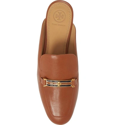 Shop Tory Burch Amelia Loafer Mule In Cuoio