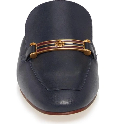 Shop Tory Burch Amelia Loafer Mule In Perfect Navy