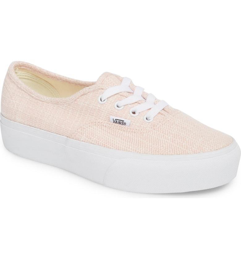 vans authentic rosa