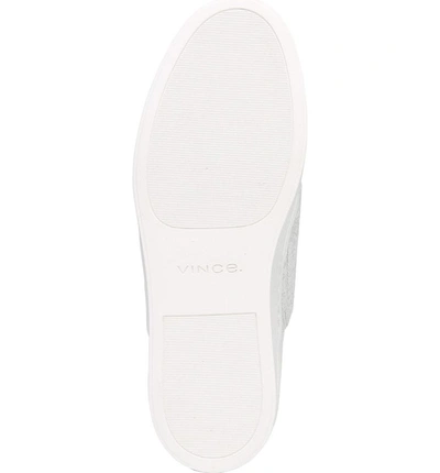 Shop Vince Weadon Slip-on Sneaker In Horchata Siviglia Calf