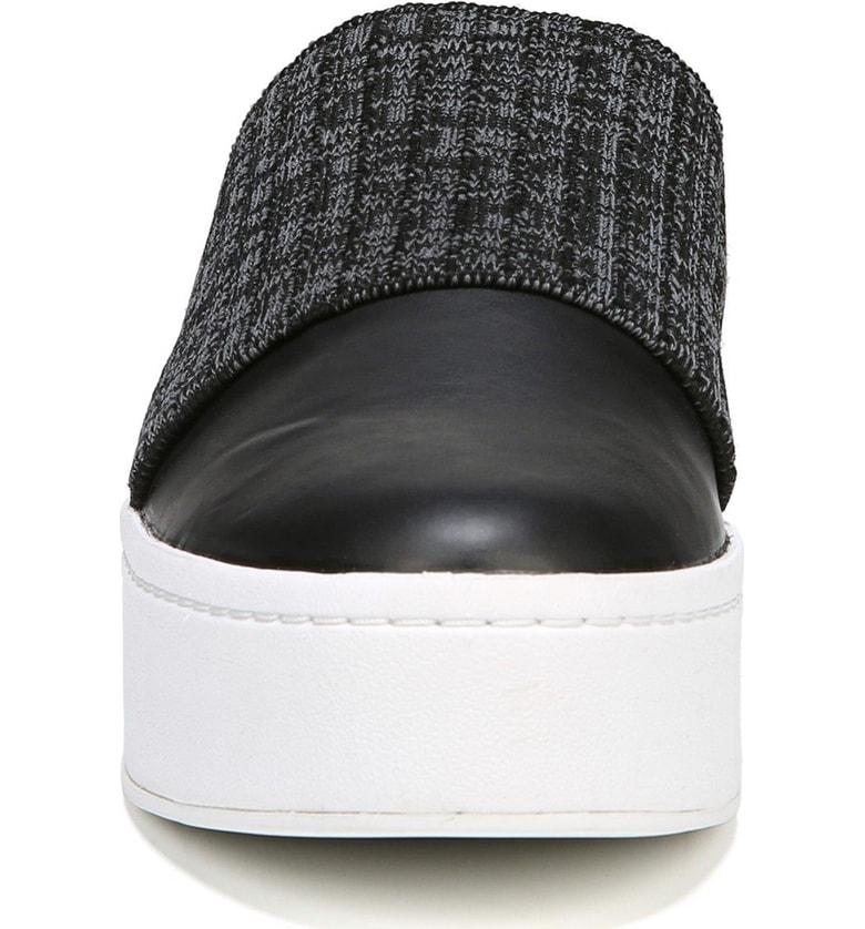 vince weadon leather platform sneakers