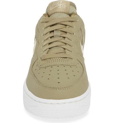 Shop Nike Air Force 1 '07 Prm Lx Sneaker In Neutral Olive/ Gold/ Bronze