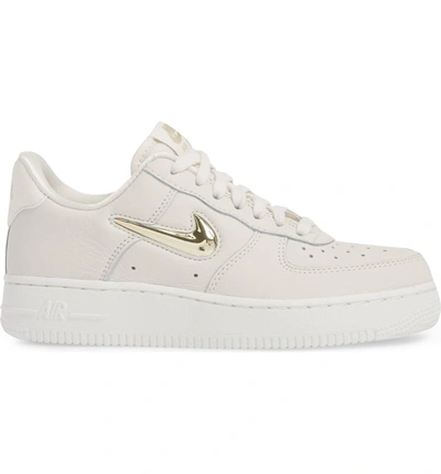 Shop Nike Air Force 1 '07 Prm Lx Sneaker In Phantom/ Gold Star/ White