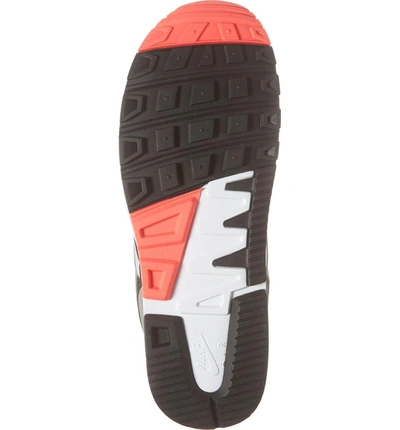 Shop Nike Air Span Ii Sneaker In Black/ Dust-solar Red-white