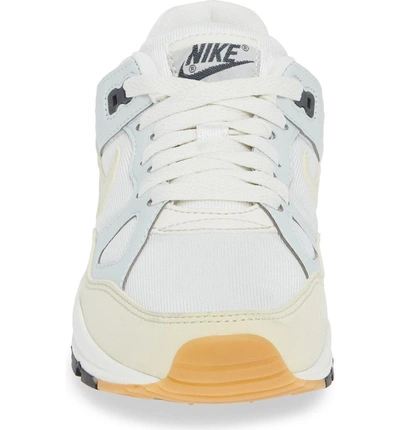 Shop Nike Air Span Ii Sneaker In Sail/ Fossil-barely Grey-black