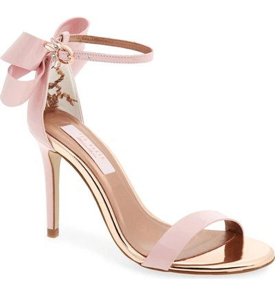 Ted Baker Sandalo Sandal In Light Pink Leather | ModeSens