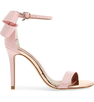 Ted Baker Sandalo Sandal In Light Pink Leather | ModeSens