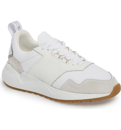 Shop Buscemi Ventura Sneaker In White