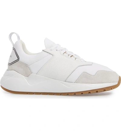 Shop Buscemi Ventura Sneaker In White